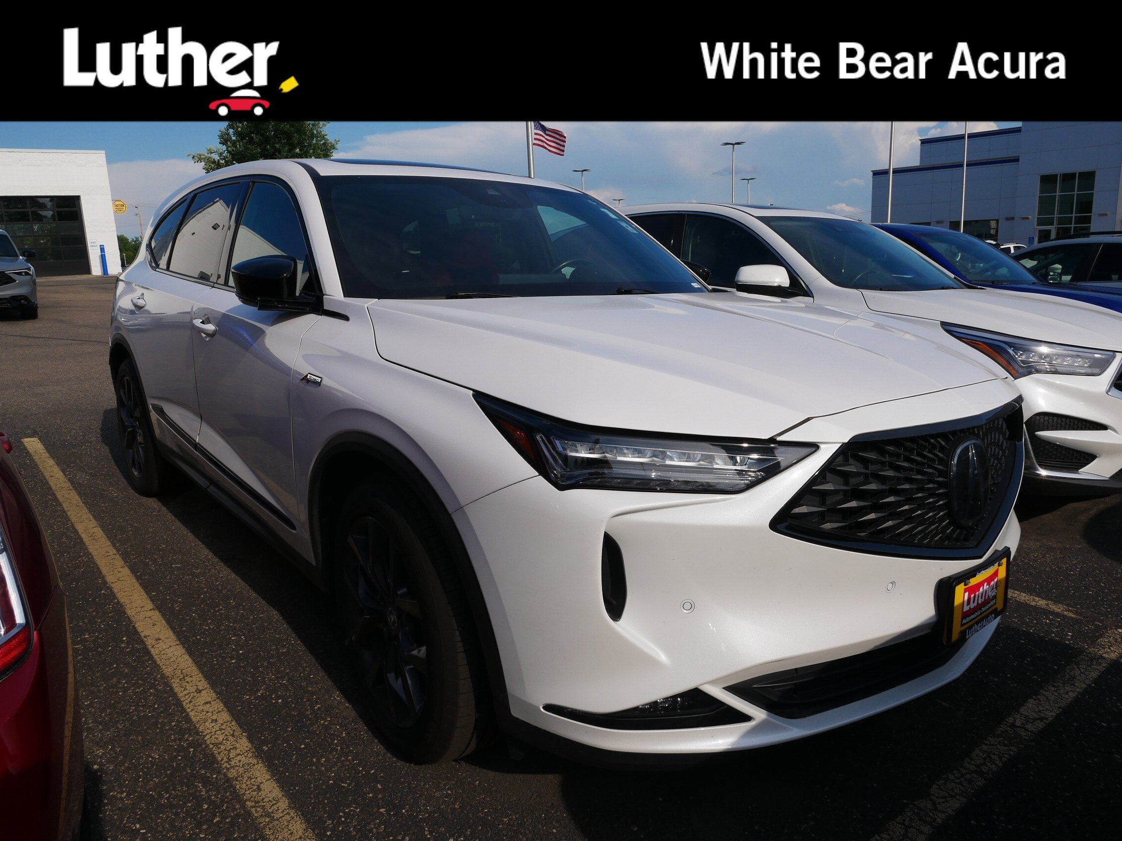 2024 Acura MDX SH-AWD A-Spec Package's photo