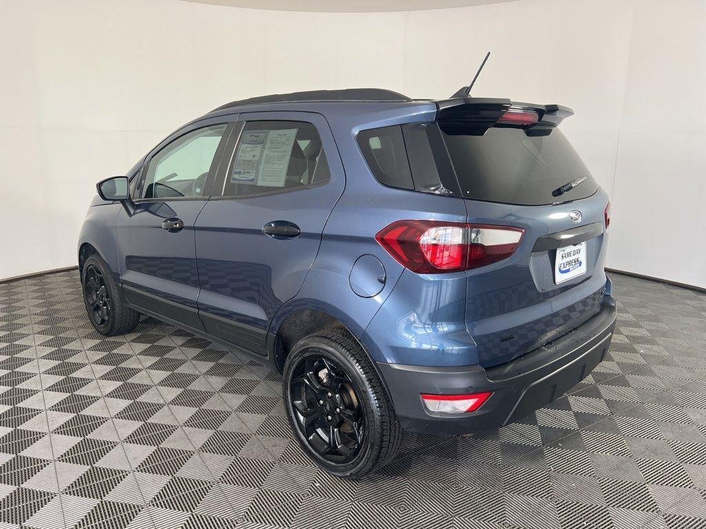 Used 2021 Blue Metallic Ford SES image 28