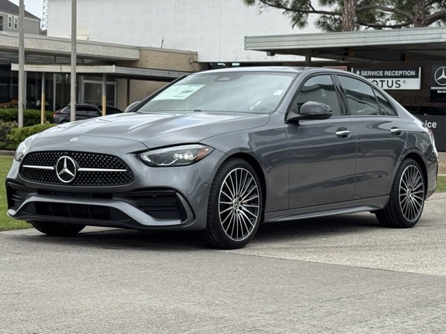 New 2025 Selenite Grey Metallic Mercedes-Benz C 300 image 26