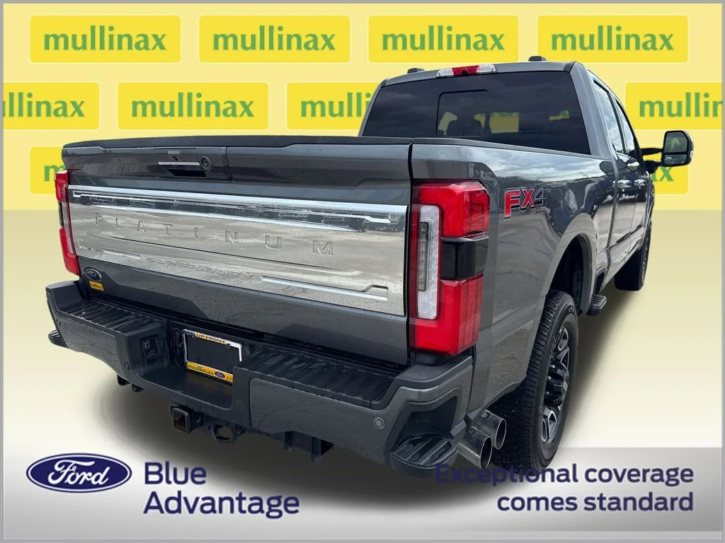 Certified Used 2024 Gray Ford Platinum image 4