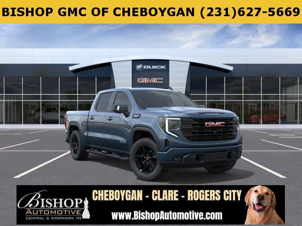 New 2026 GMC Sierra 1500 Elevation Crew Cab