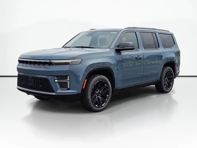 2026 Jeep Grand Wagoneer Limited Reserve