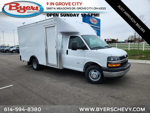 2026 Chevrolet Express 3500 159" WB's photo