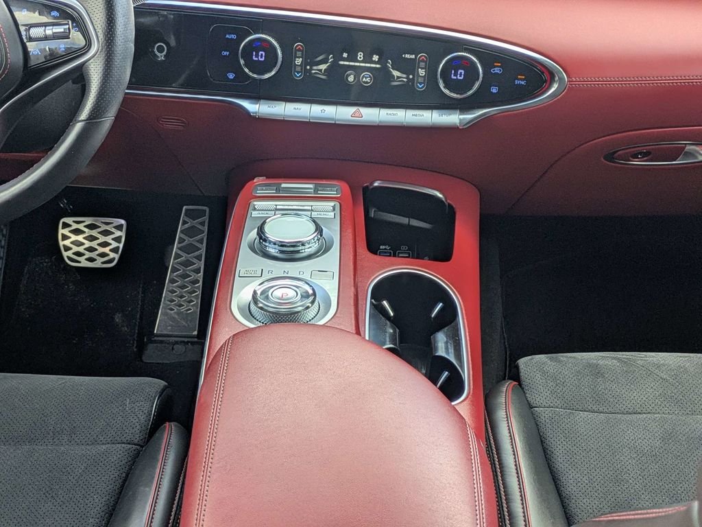 Used 2022 Red Genesis 3.5T Sport image 20