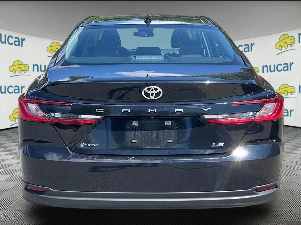 Used 2025 Black Toyota LE image 3