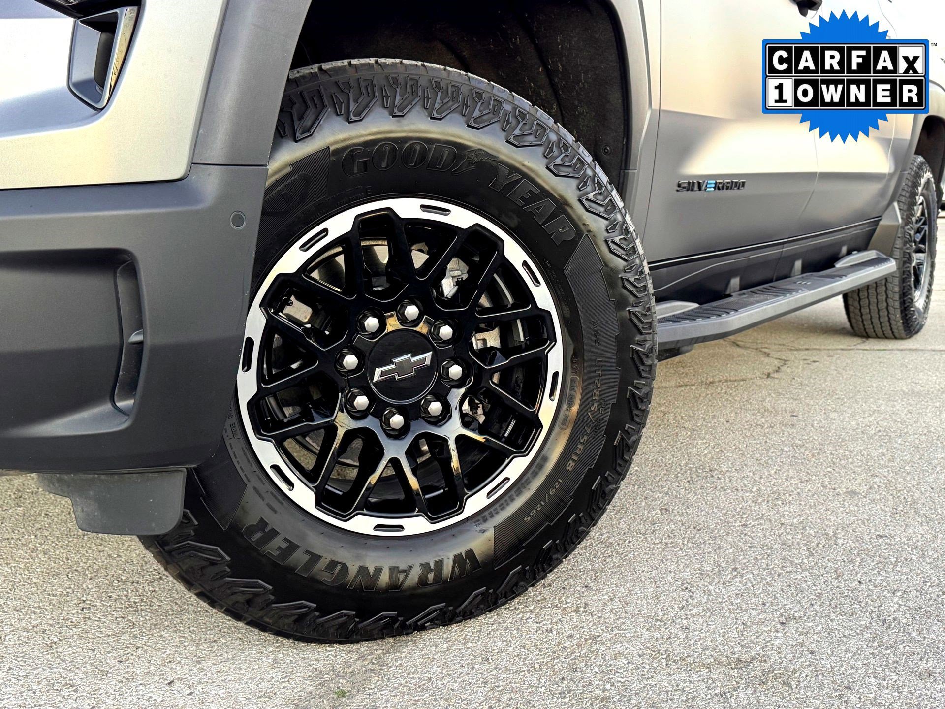 Used 2026 Chevrolet Silverado EV Trail Boss with VIN 1GC403ED4TU403233 for sale in Hutto, TX