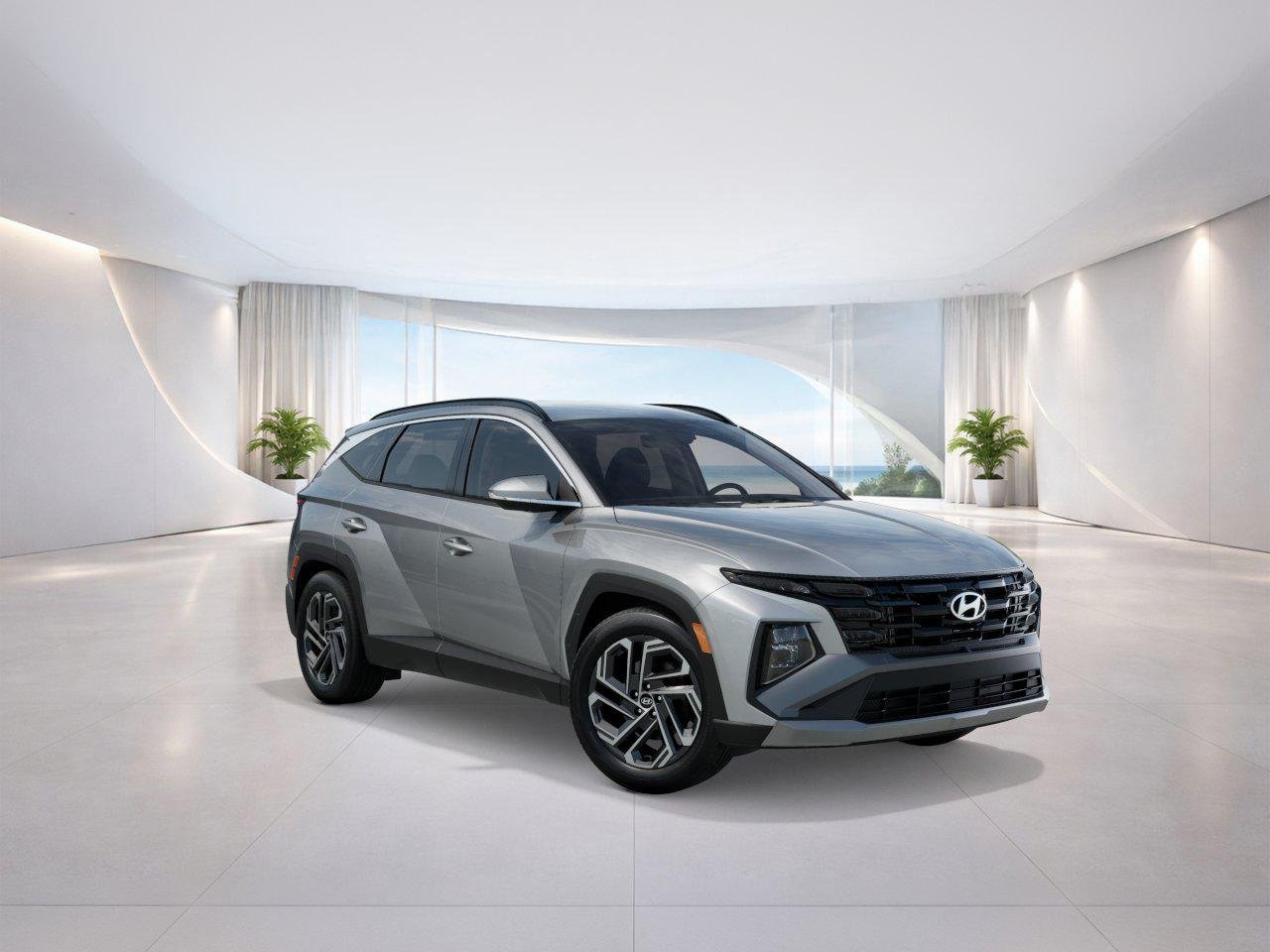 New 2026 Silver Hyundai SEL Plus image 2