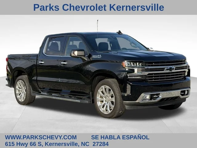 2021 Chevrolet Silverado 1500 High Country