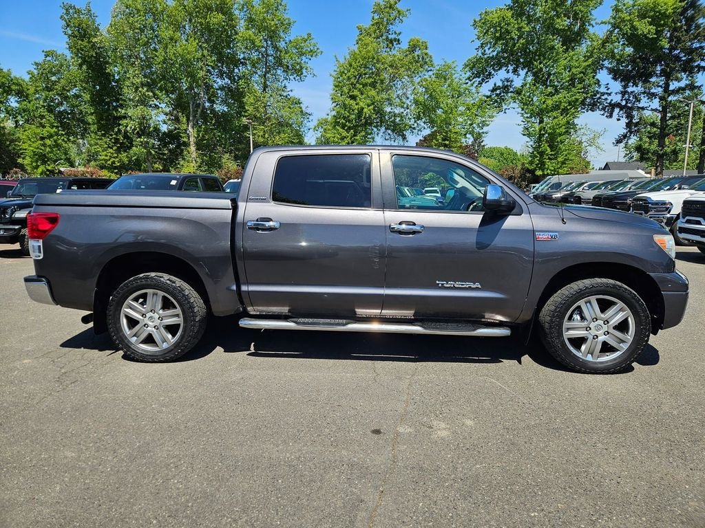 Used 2011 Magnetic Gray Metallic Toyota Limited image 8