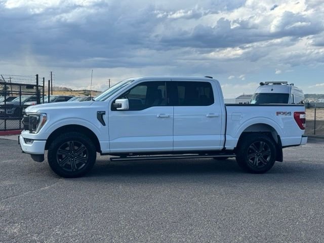 Certified Used 2023 Oxford White Ford Lariat image 2