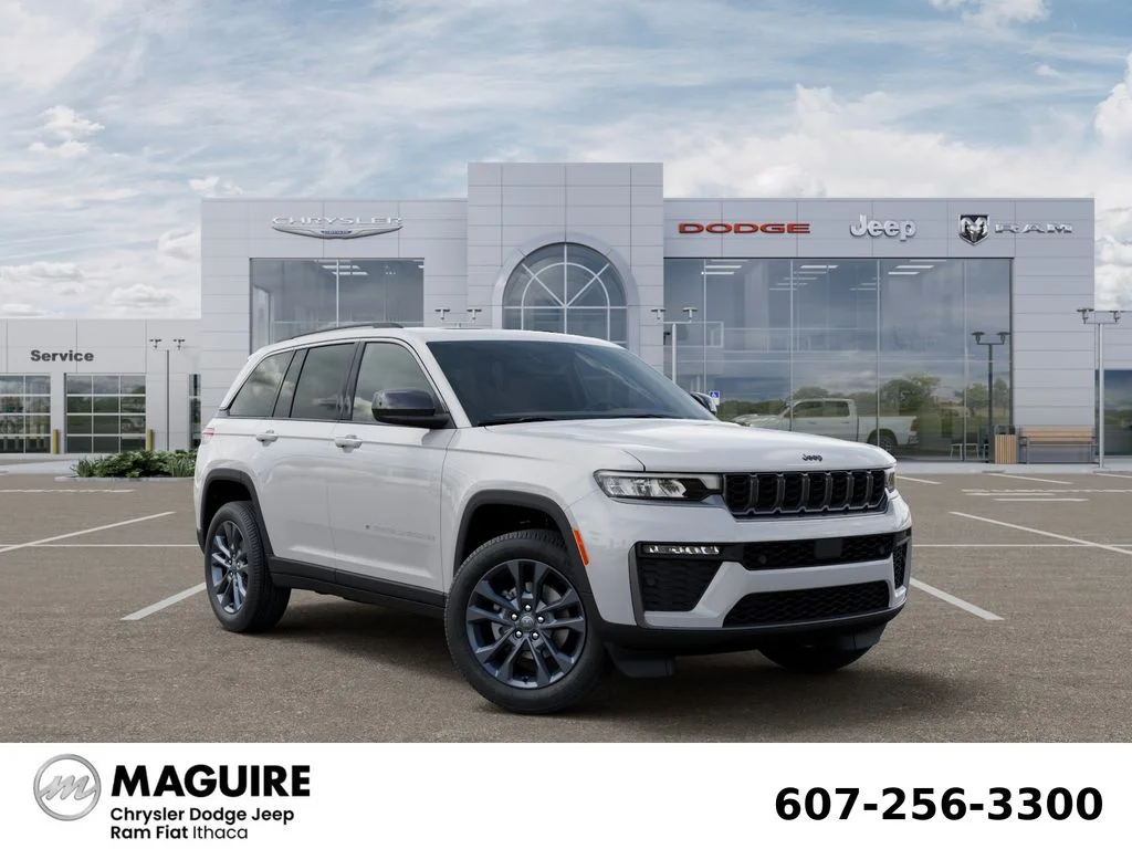 New 2026 Bright White Clear-Coat Exterior Paint Jeep  image 5
