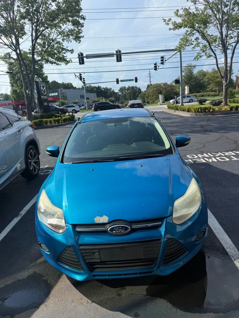 Used 2014 Ford Focus SE with VIN 1FADP3F24EL425286 for sale in Roswell, GA