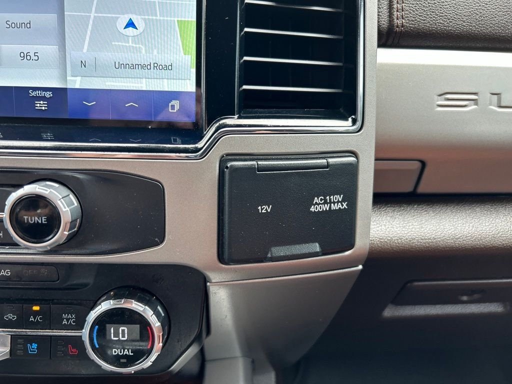 Used 2022 Oxford White Ford King Ranch image 30