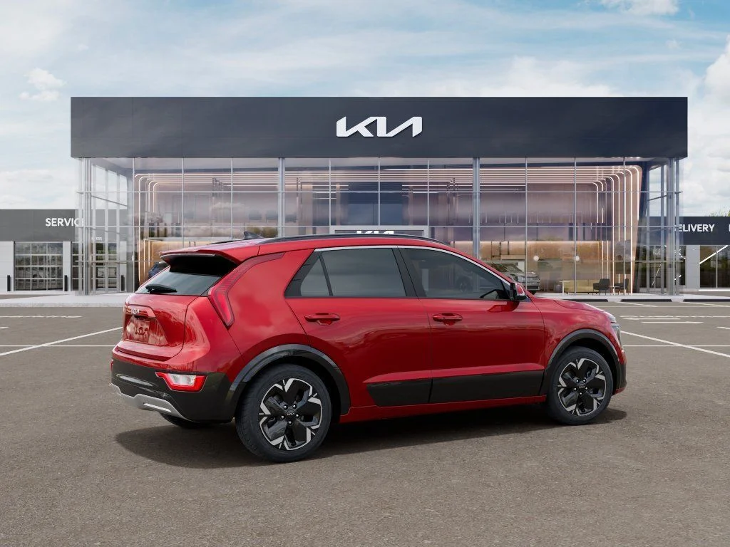 New 2026 Runway Red Kia Wind image 6