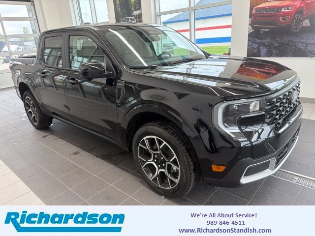 New 2026 Shadow Black Ford XLT image 1