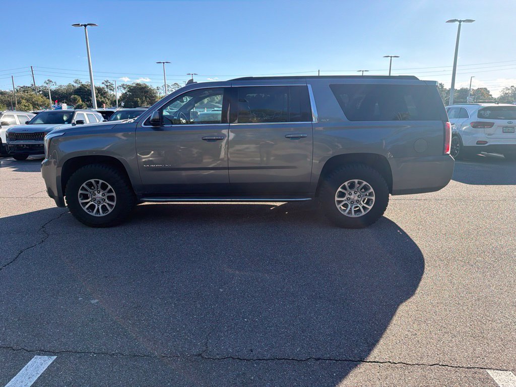 Used 2020 Satin Steel Metallic GMC SLT image 7