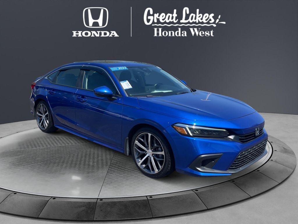 2022 Honda Civic Touring - Photo 7