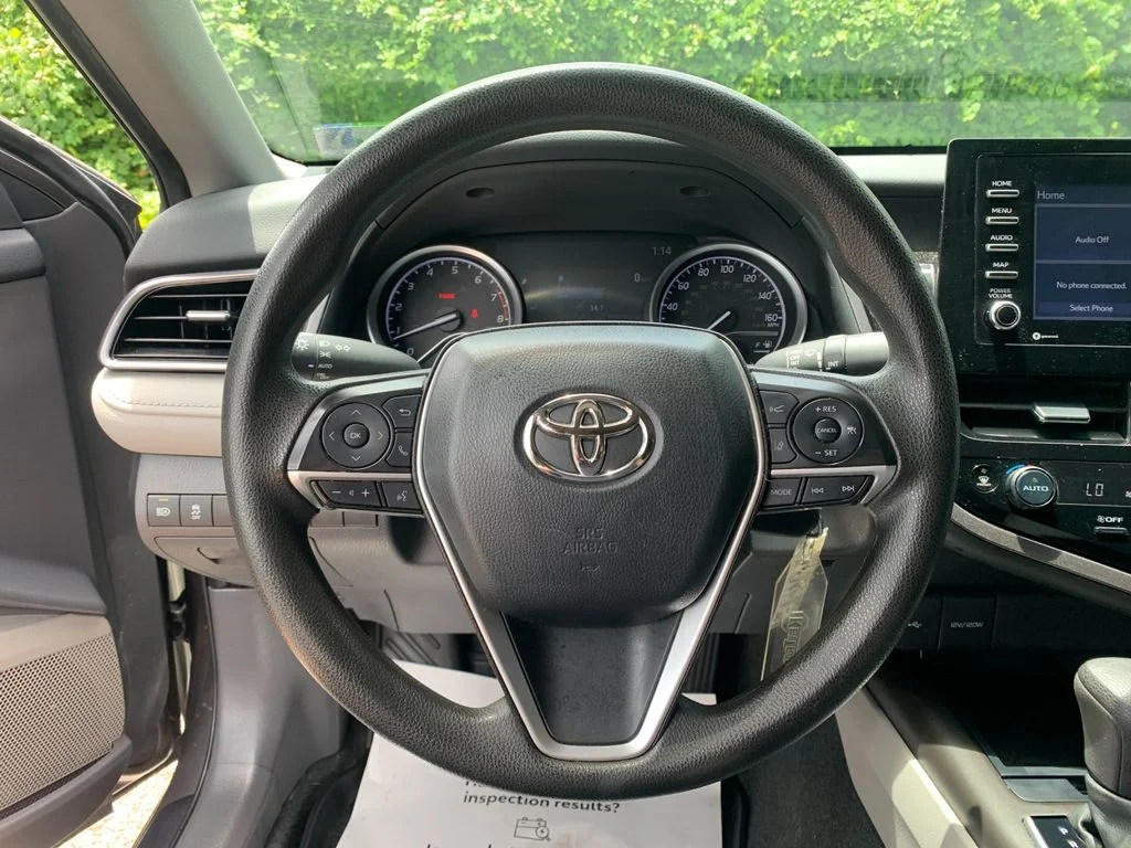 Used 2023 Gray Toyota LE image 26