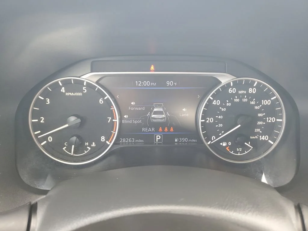 Used 2025 Gray Nissan SV FWD image 21