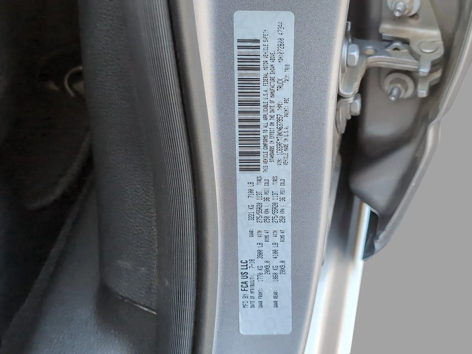 Used 2019 Billet Silver Metallic Clearcoat Ram Big Horn/Lone Star image 10