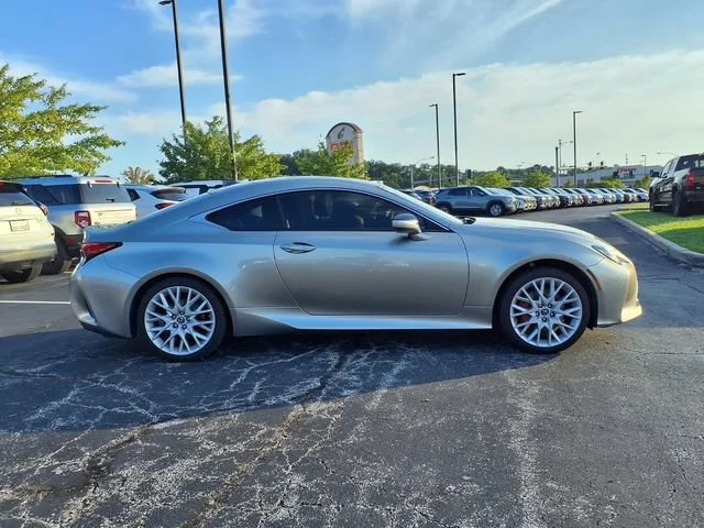 Used 2021 Silver Lexus RC 300 image 26