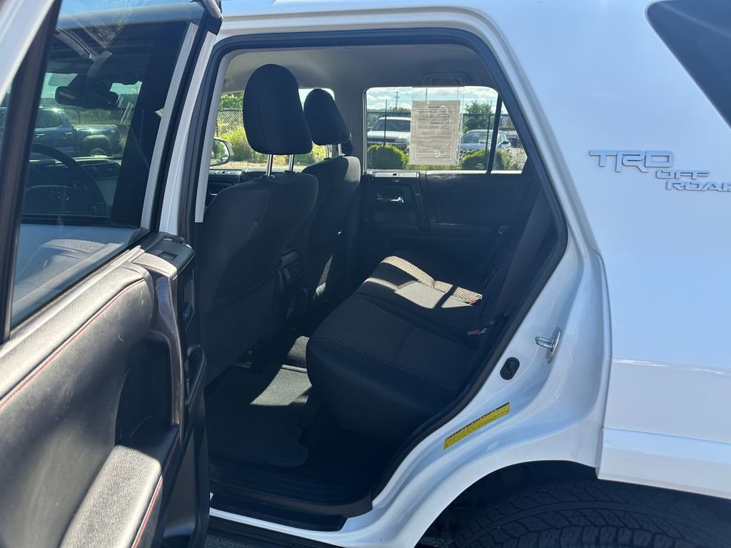 Used 2023 White Toyota TRD Off-Road image 13