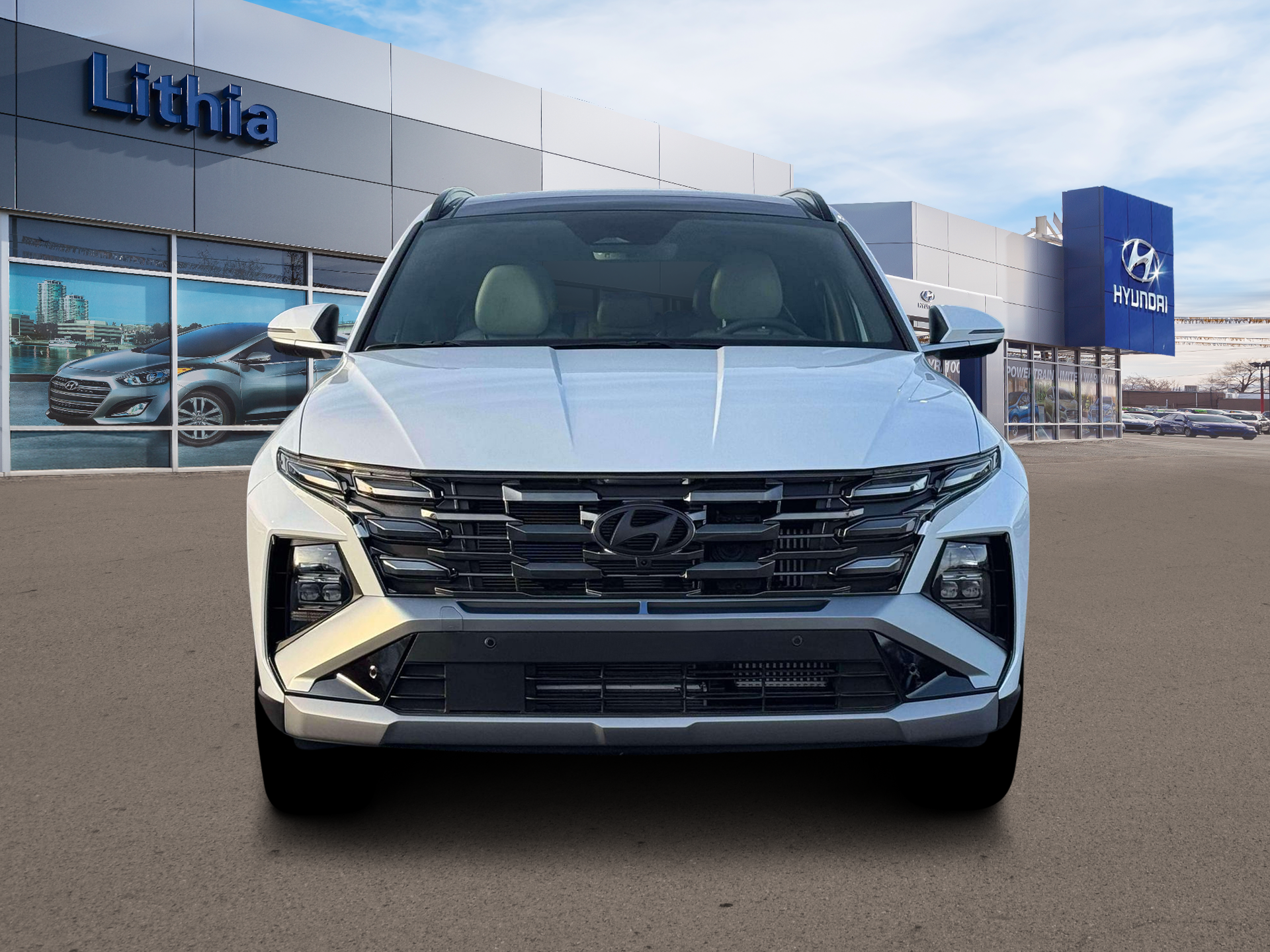 New 2026 Creamy White Pearl Hyundai Limited image 12