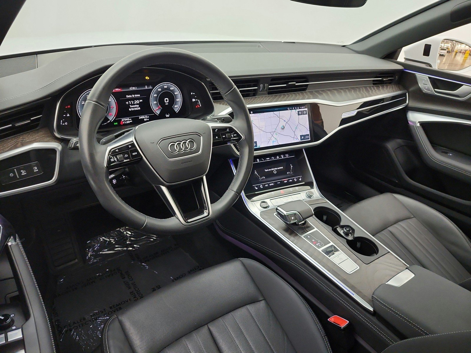 Used 2023 Glacier White Metallic Audi Prestige 55 TFSI quattro image 14