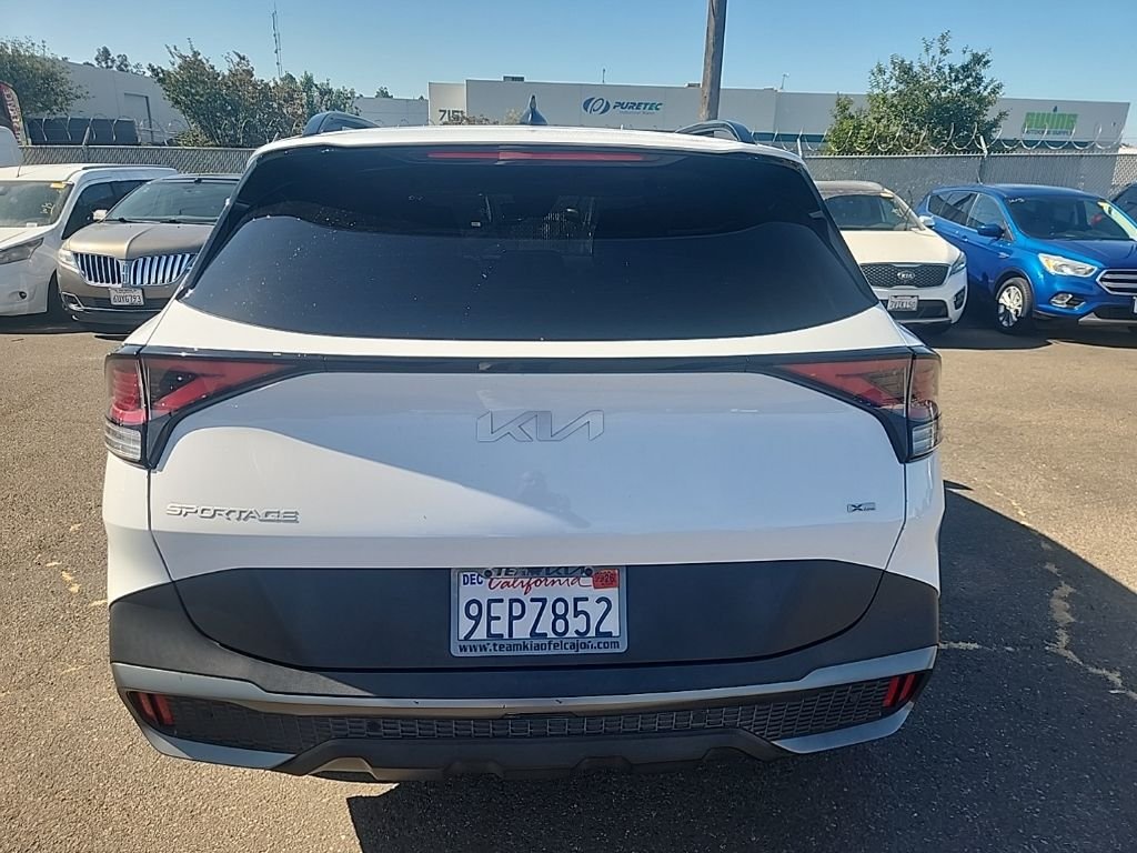 Certified Used 2023 White Kia X-Line image 12