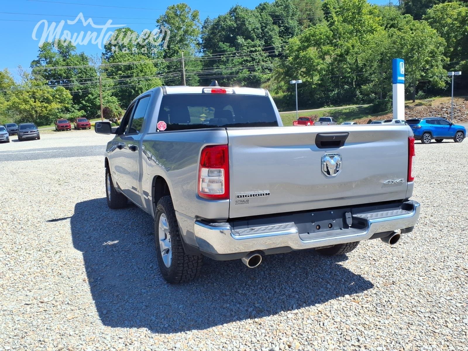 Used 2023 Billet Silver Metallic Clearcoat Ram Big Horn image 6
