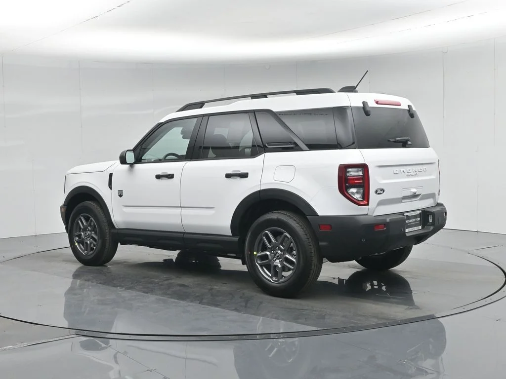 New 2026 Oxford White Ford Big Bend image 9