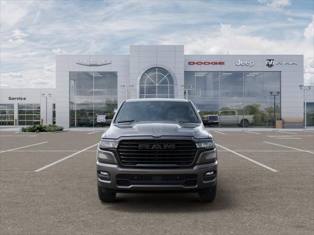 New 2026 Granite Crystal Metallic Clear-Coat Exterior Paint RAM Laramie image 84