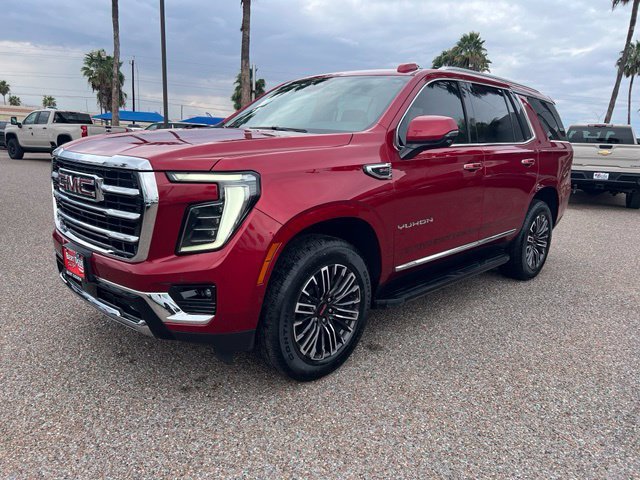 Used 2025 Volcanic Red Tintcoat GMC Elevation image 3