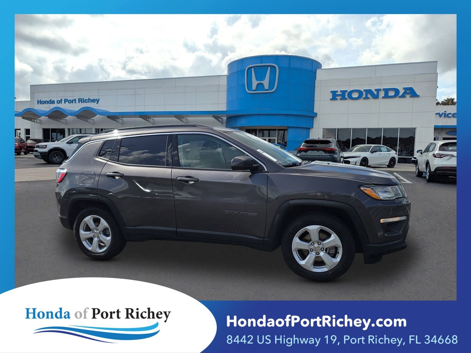 2018 Jeep Compass Latitude's photo