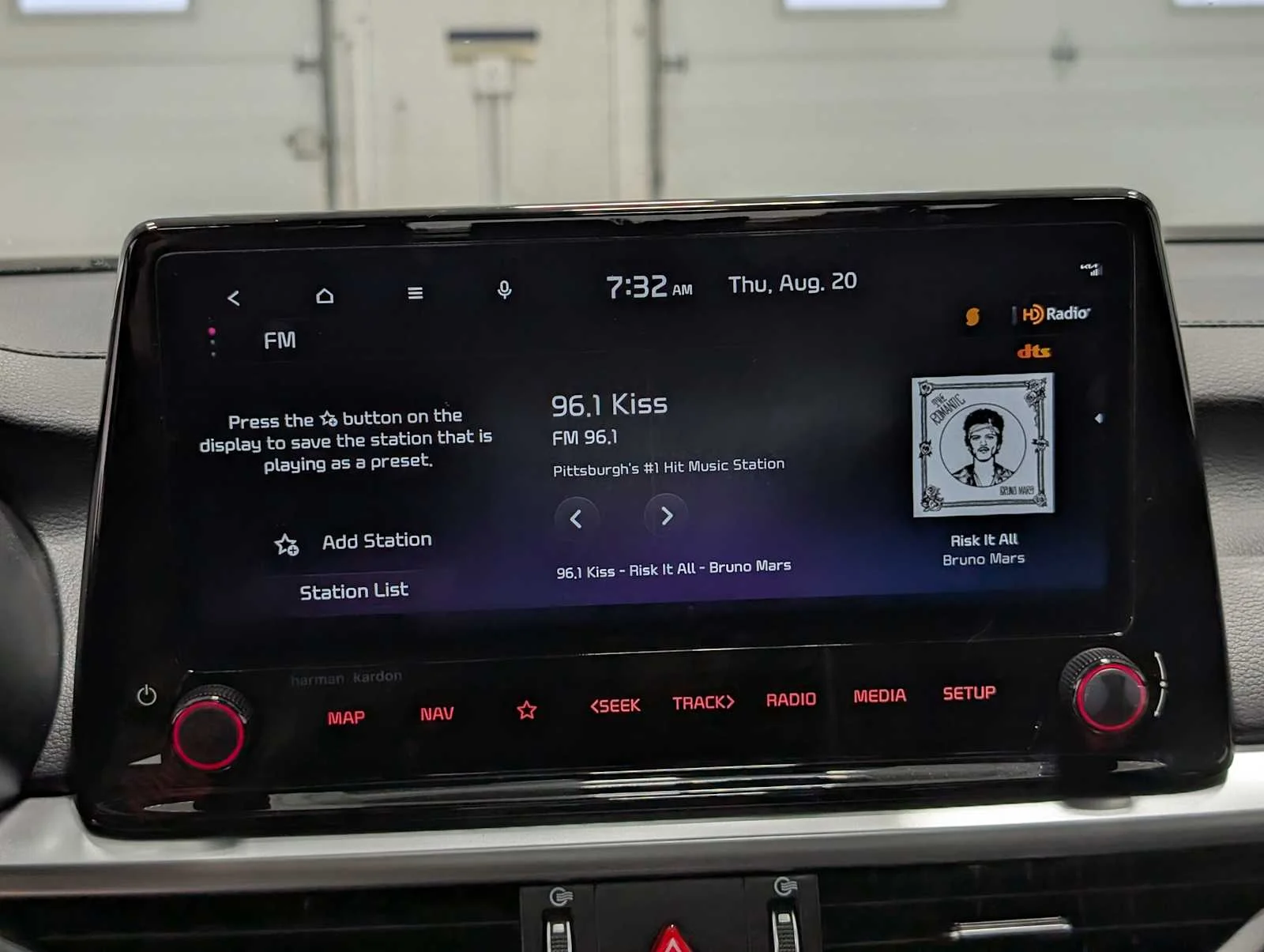Used 2023 Aurora Black Kia GT-Line image 24