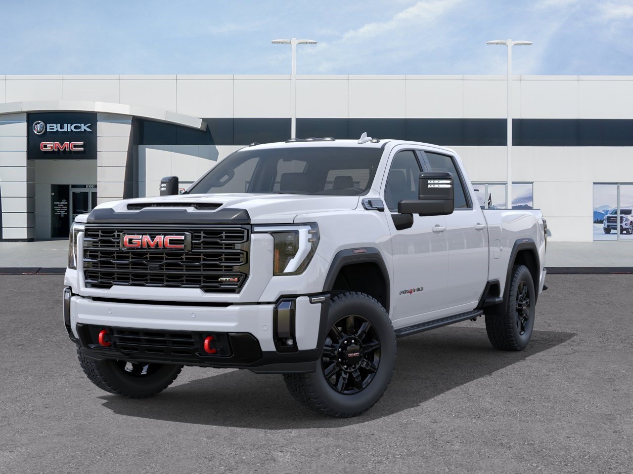 New 2026 Summit White GMC AT4 image 6