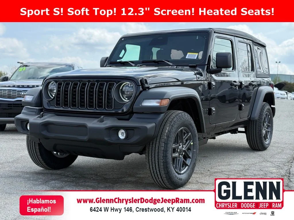 Wrangler | Glenn Chrysler Dodge Jeep Ram