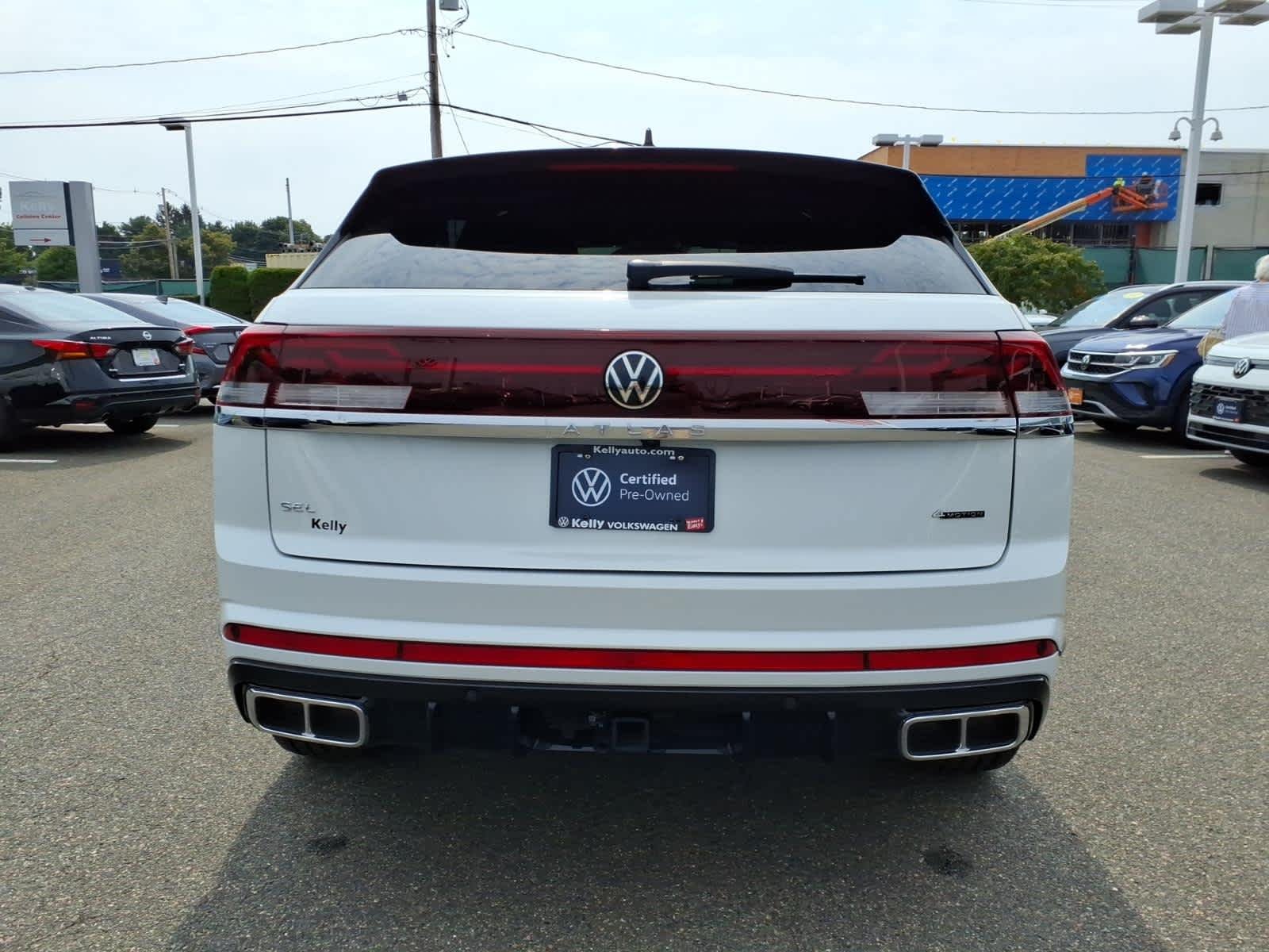 Used 2024 WHITE Volkswagen 2.0T SEL Premium R-Line image 6