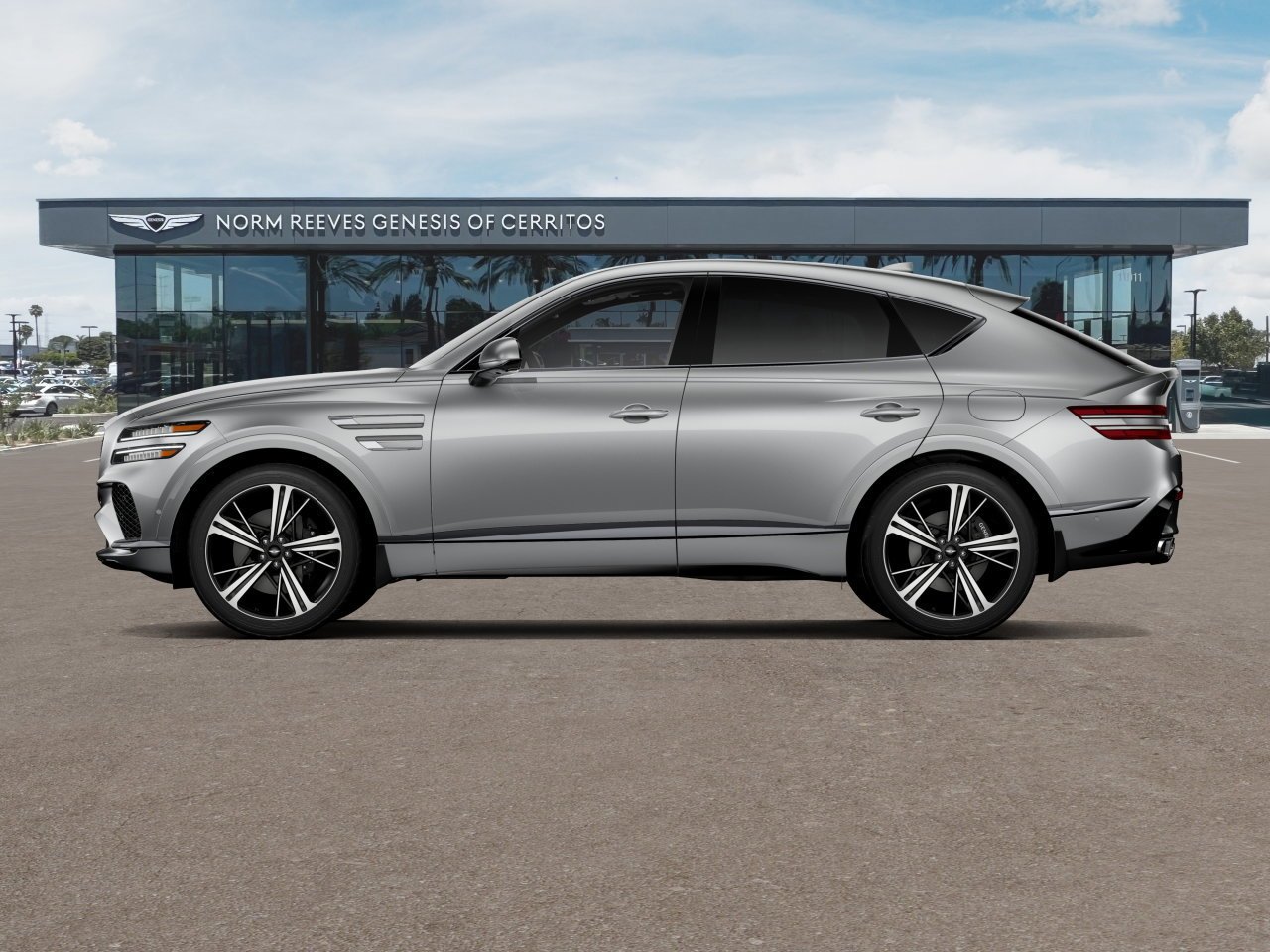 New 2026 Genesis GV80 Coupe 3.5T e-SC Sport Utility in Cerritos