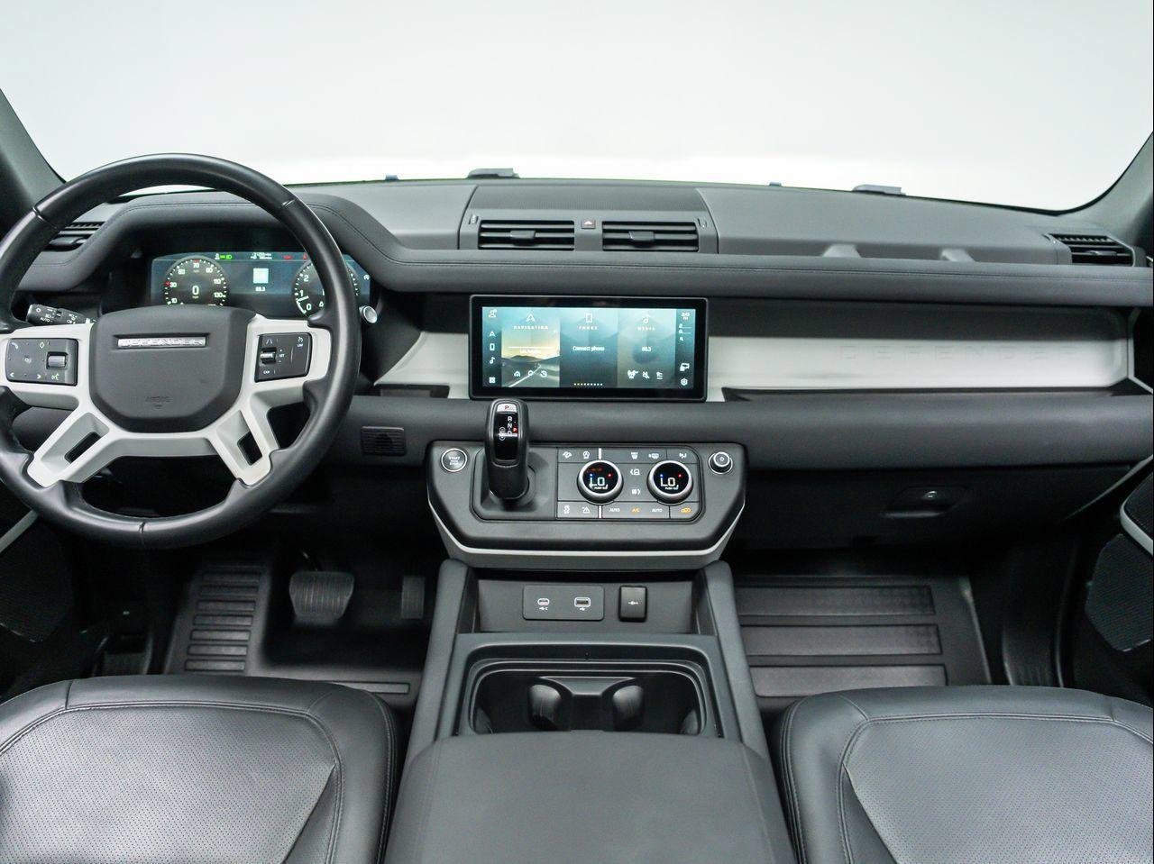 Certified Used 2023 SANTORINI BLACK Land Rover 110 S image 17