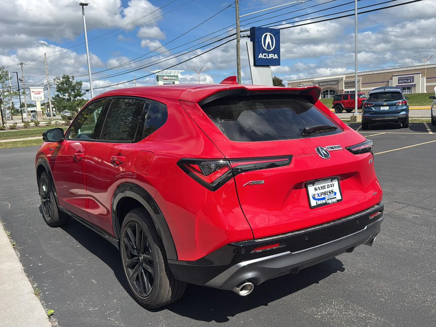 New 2026 Milano Red Acura w/A-Spec Advance Package image 6