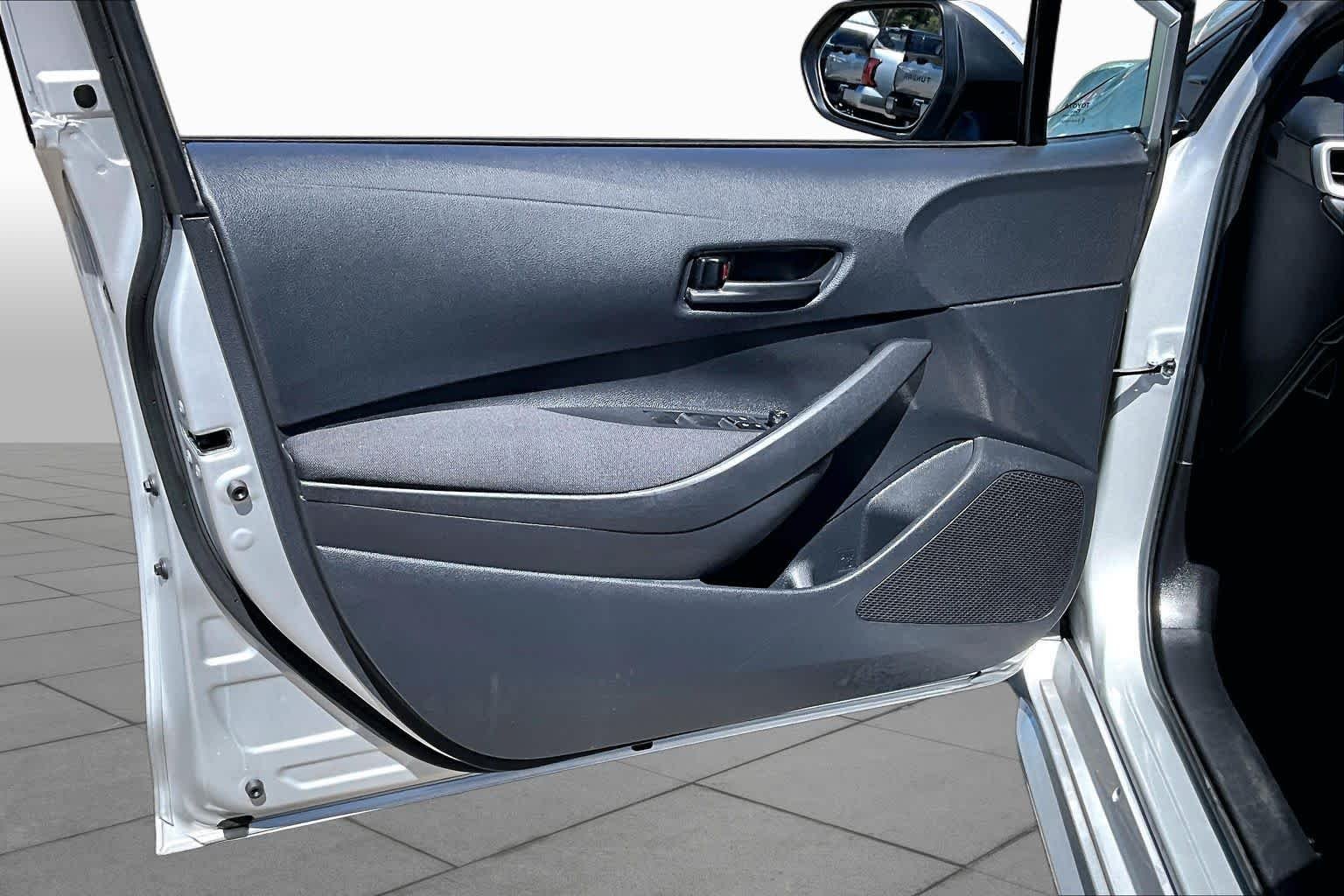 Used 2025 Classic Silver Metallic Toyota LE image 21