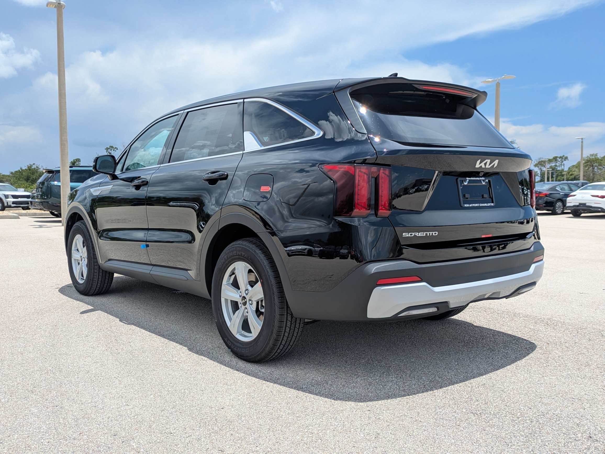 New 2026 Ebony Black Kia LX image 7