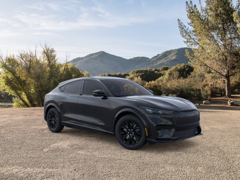 New 2026 Shadow Black Ford Premium image 35