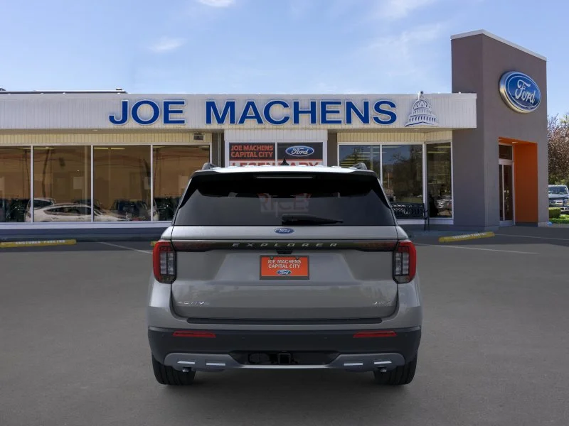 New 2026 Carbonized Gray Metallic Ford Active image 6