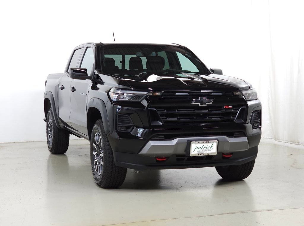 Used 2024 Black Chevrolet Z71 image 8