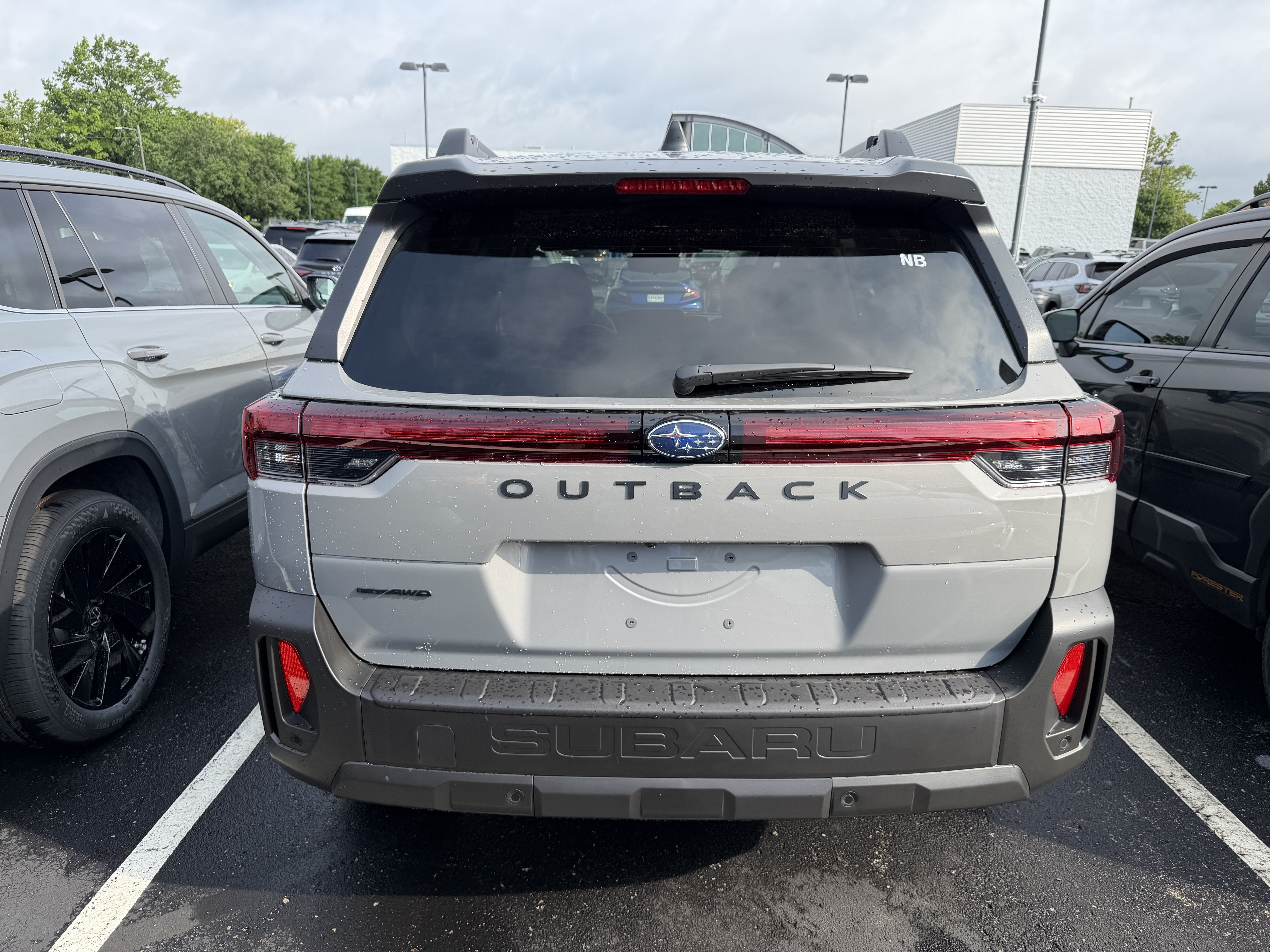 New 2026 RIVER ROCK PEARL Subaru Touring XT image 6