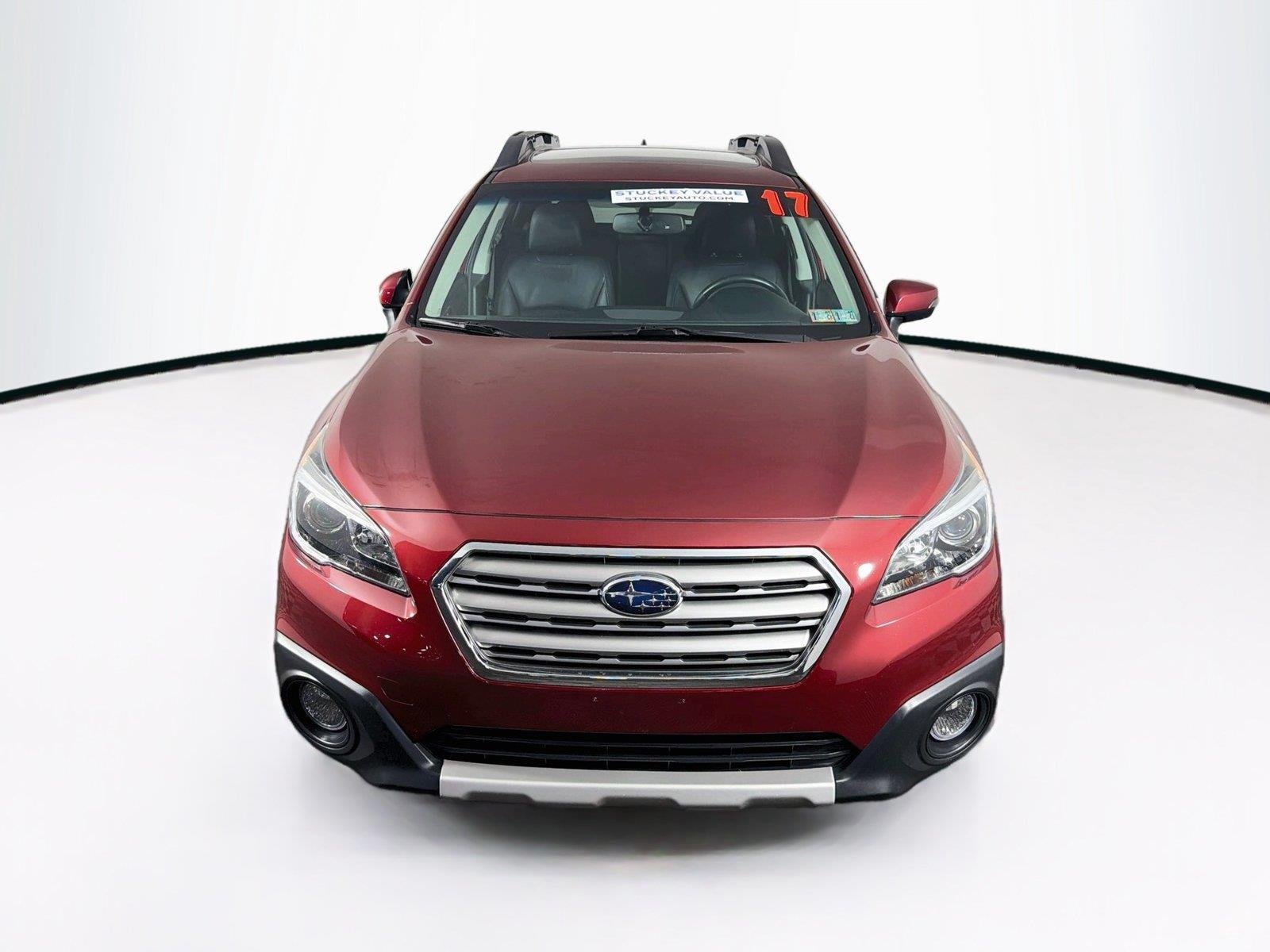 Used 2017 Venetian Red Pearl Subaru Limited image 13
