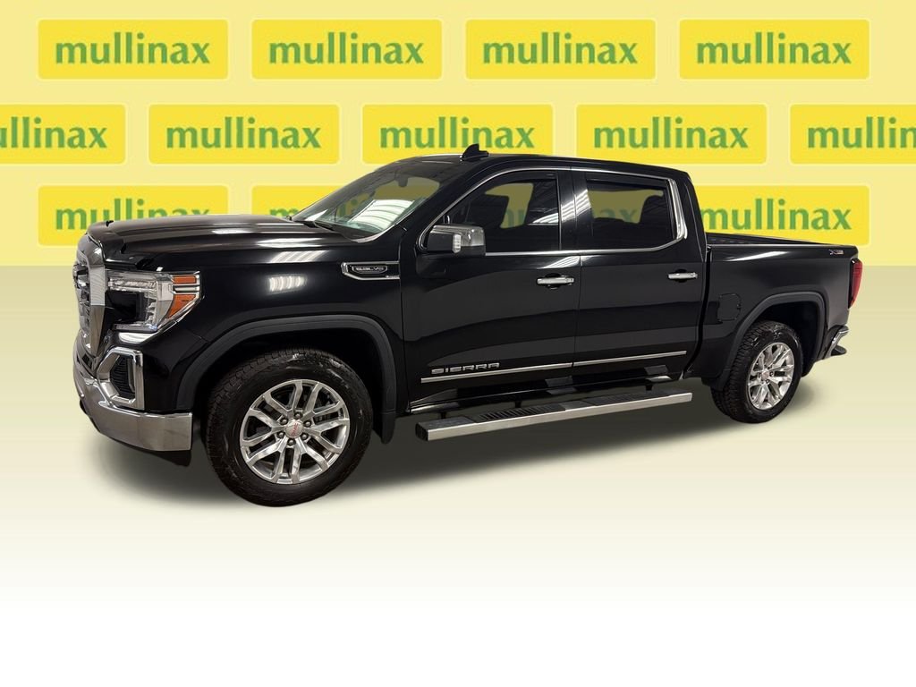 Used 2021 Black GMC SLT image 9