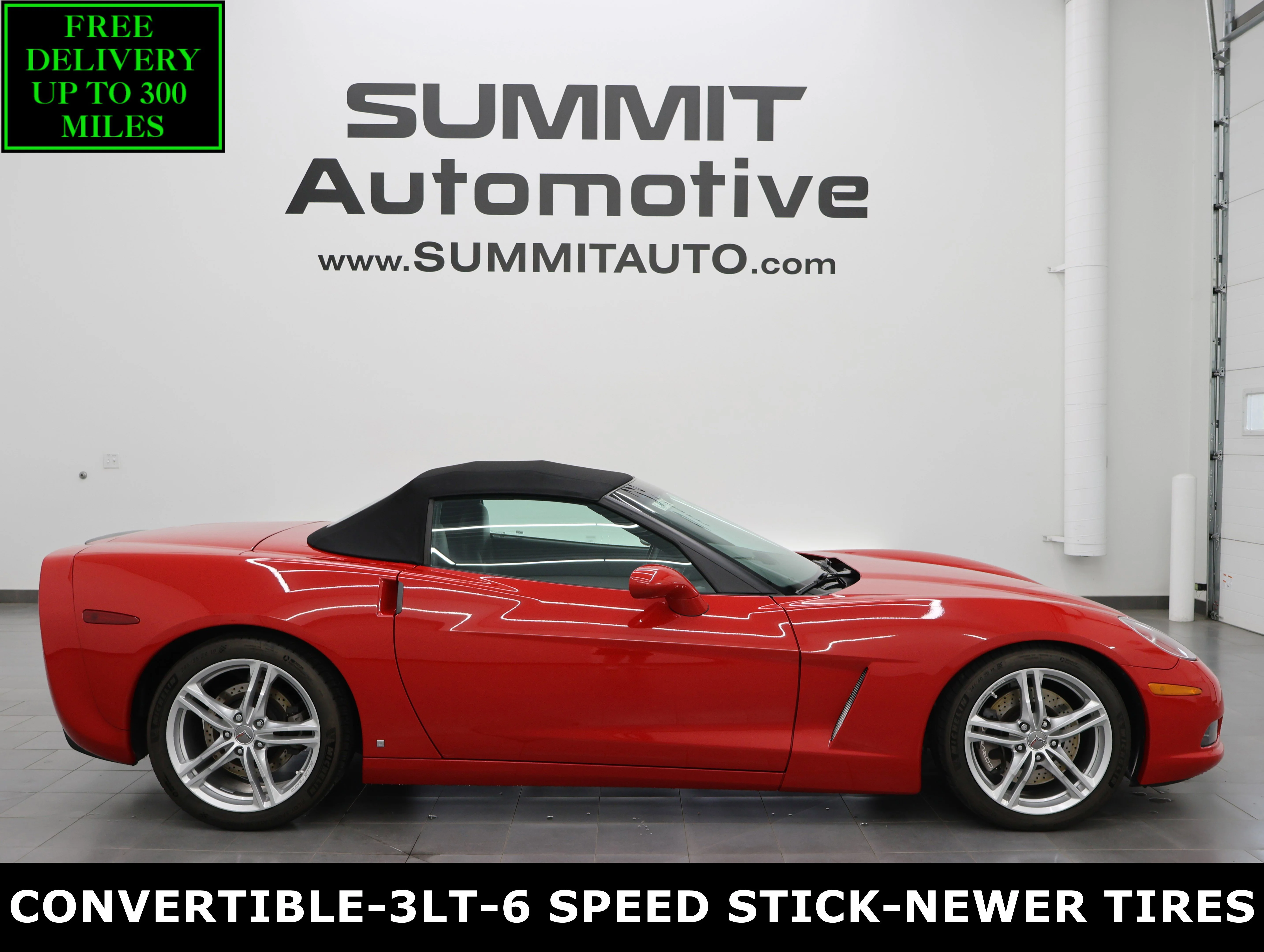 2006 Chevrolet Corvette Convertible's photo